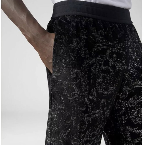 Versace Barocco Baroque sweatpants track pants - Picture 2 of 5